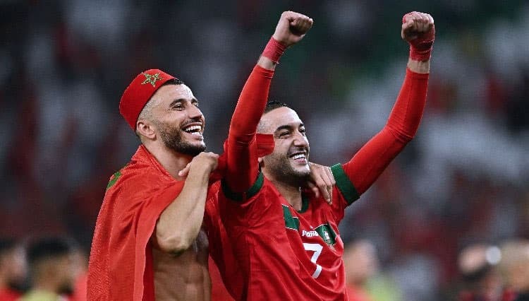 Maroko vs Portugal, The Atlas Lions Siap Hadirkan Kejutan 