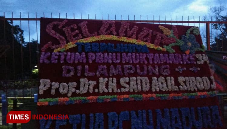 Belum Ada Pemilihan, PCNU Madura Sudah Kirim 'Selamat Terpilihnya Said Aqil Siradj'